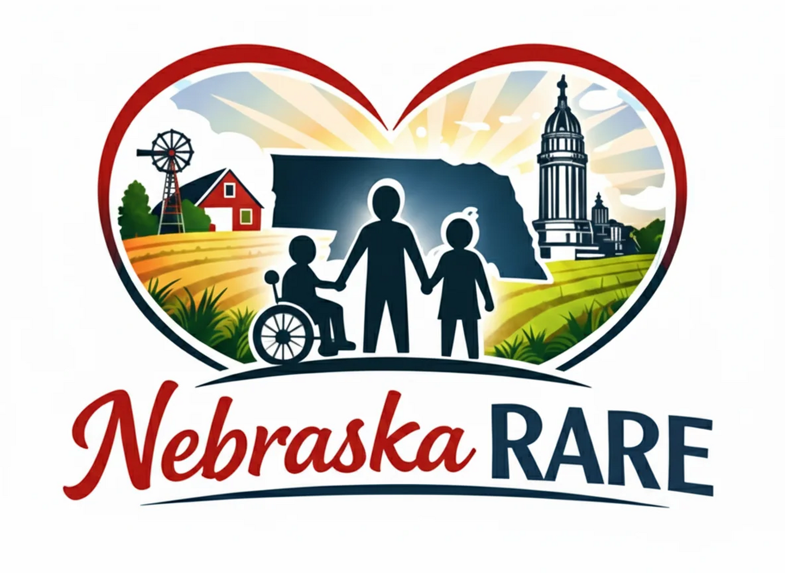 Nebraska RARE Logo