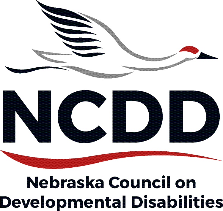 NCDD - Nebraska Council on Developmental Disabilities logo