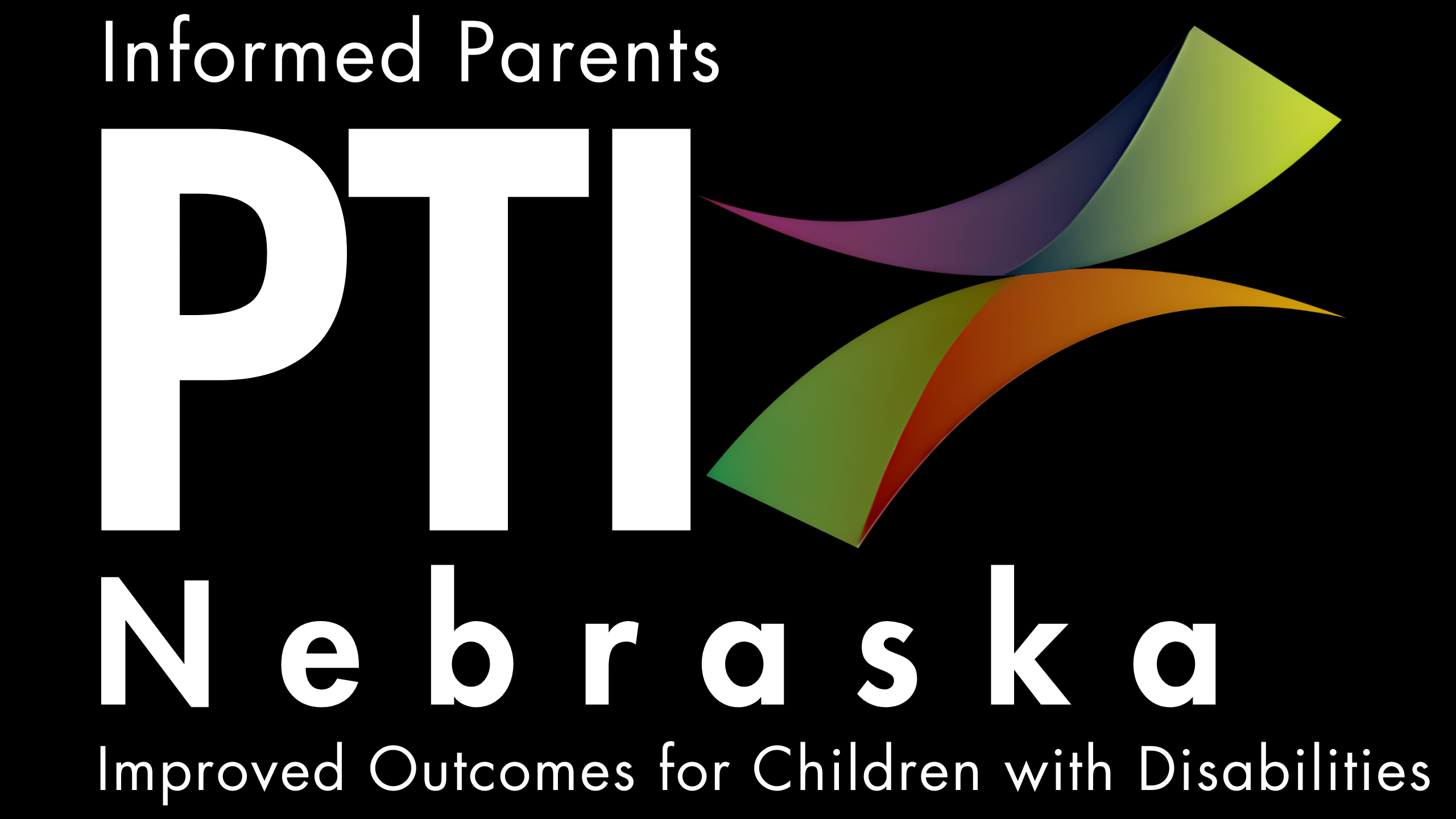 PTI Nebraska - Parent Training and Information logo