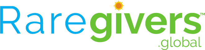 Raregivers.global logo